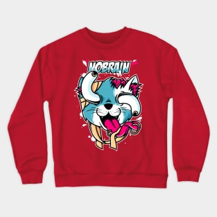 NO BRAIN Crewneck Sweatshirt